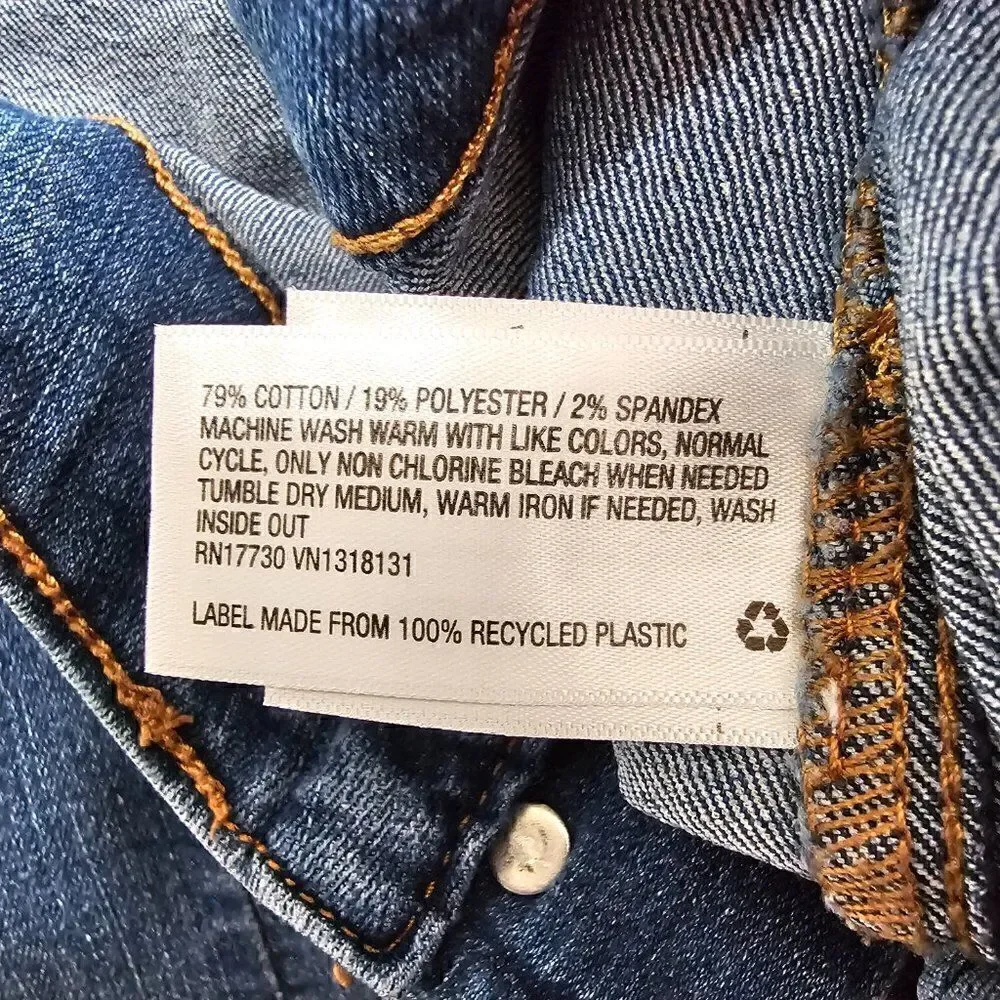EUC WILD FABLE HIGHEST RISE SHORT SHORTS SIZE 14 / 32 REGULAR